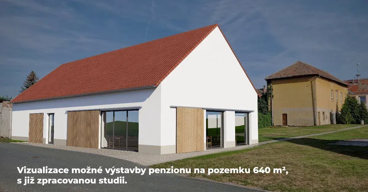 Prodej stavebního pozemku 680 m²