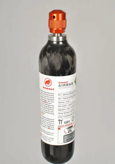 Mammut Carbon Cartridge (karbonová lavinova kartuše)