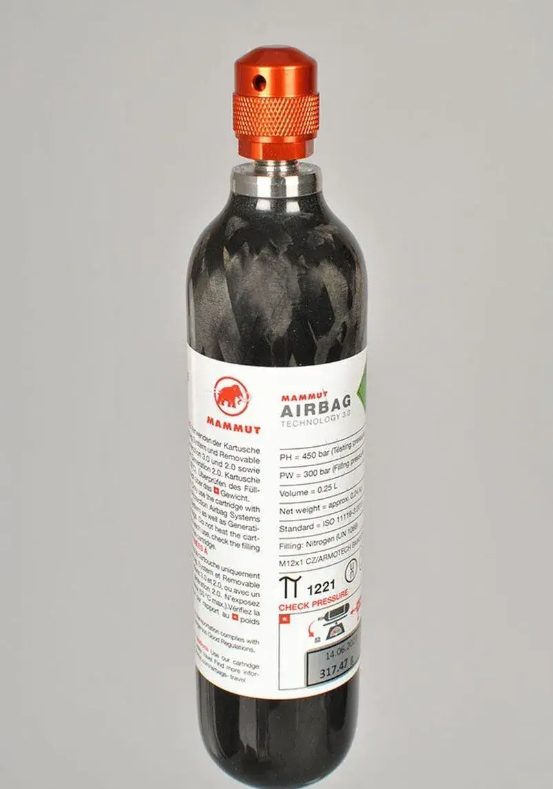 Mammut Carbon Cartridge (karbonová lavinova kartuše)