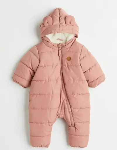 H&M zimní kombinéza vel. 74 (6-9m)
