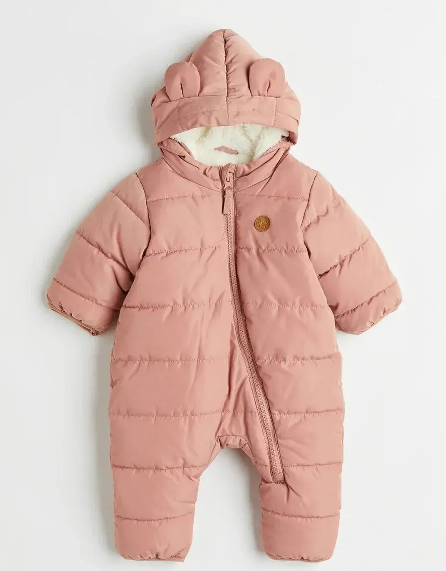 H&M zimní kombinéza vel. 74 (6-9m)