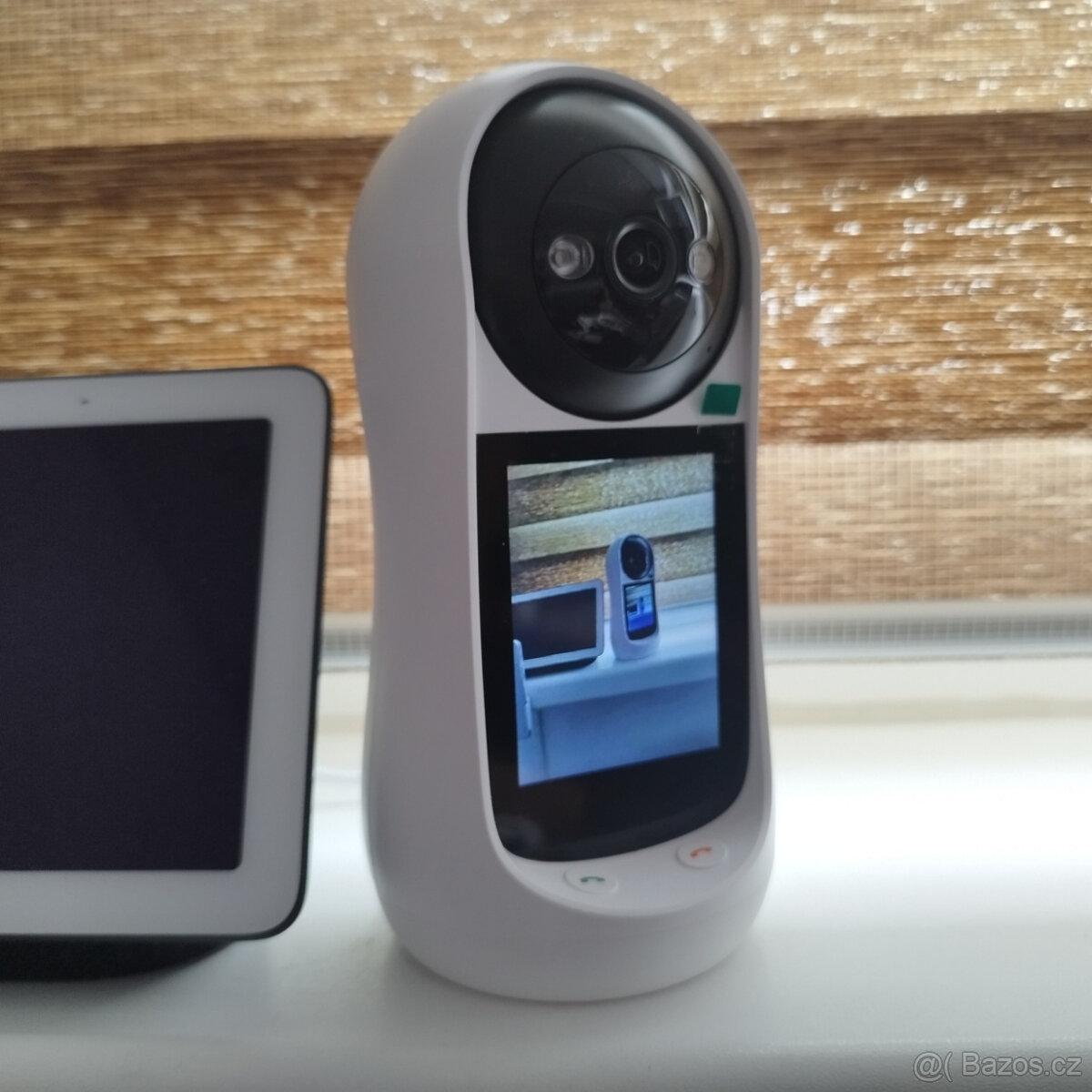 Wi-Fi kamera s videohovorem (chůvička)