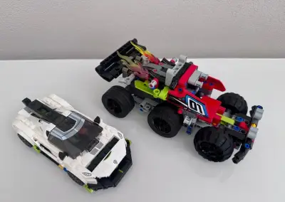Auta Lego, 2 kusy