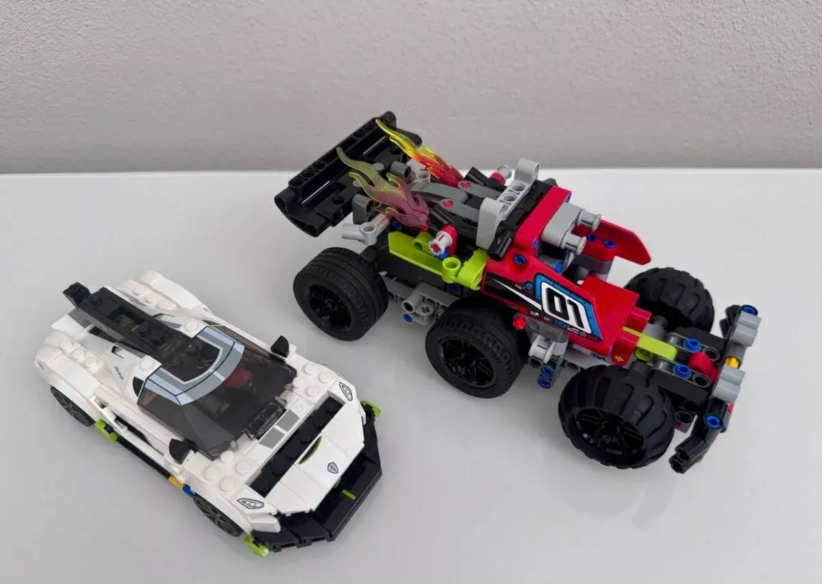 Auta Lego, 2 kusy