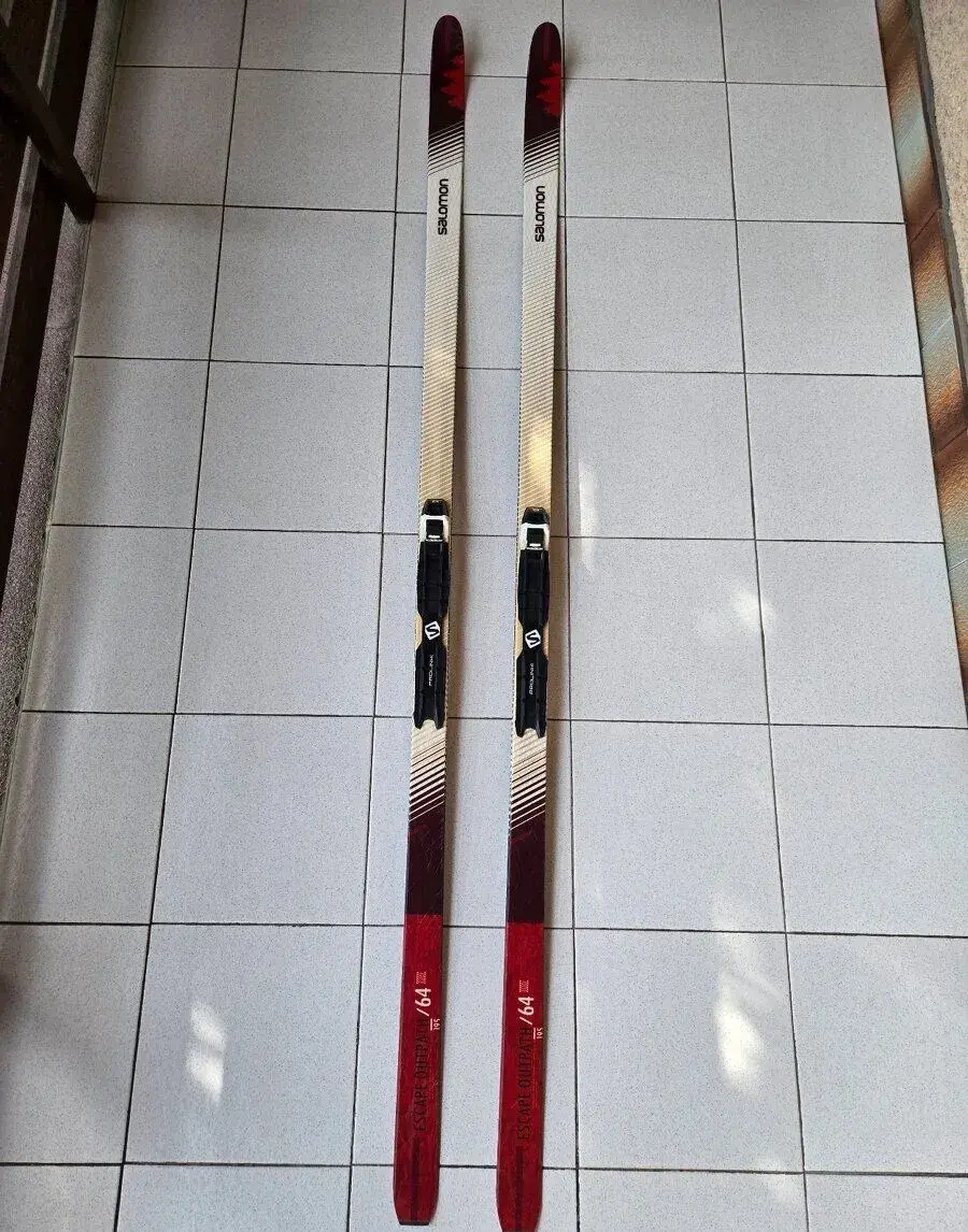 Backcountry běžky SALOMON ESCAPE 64 OUTPATH 195 CM