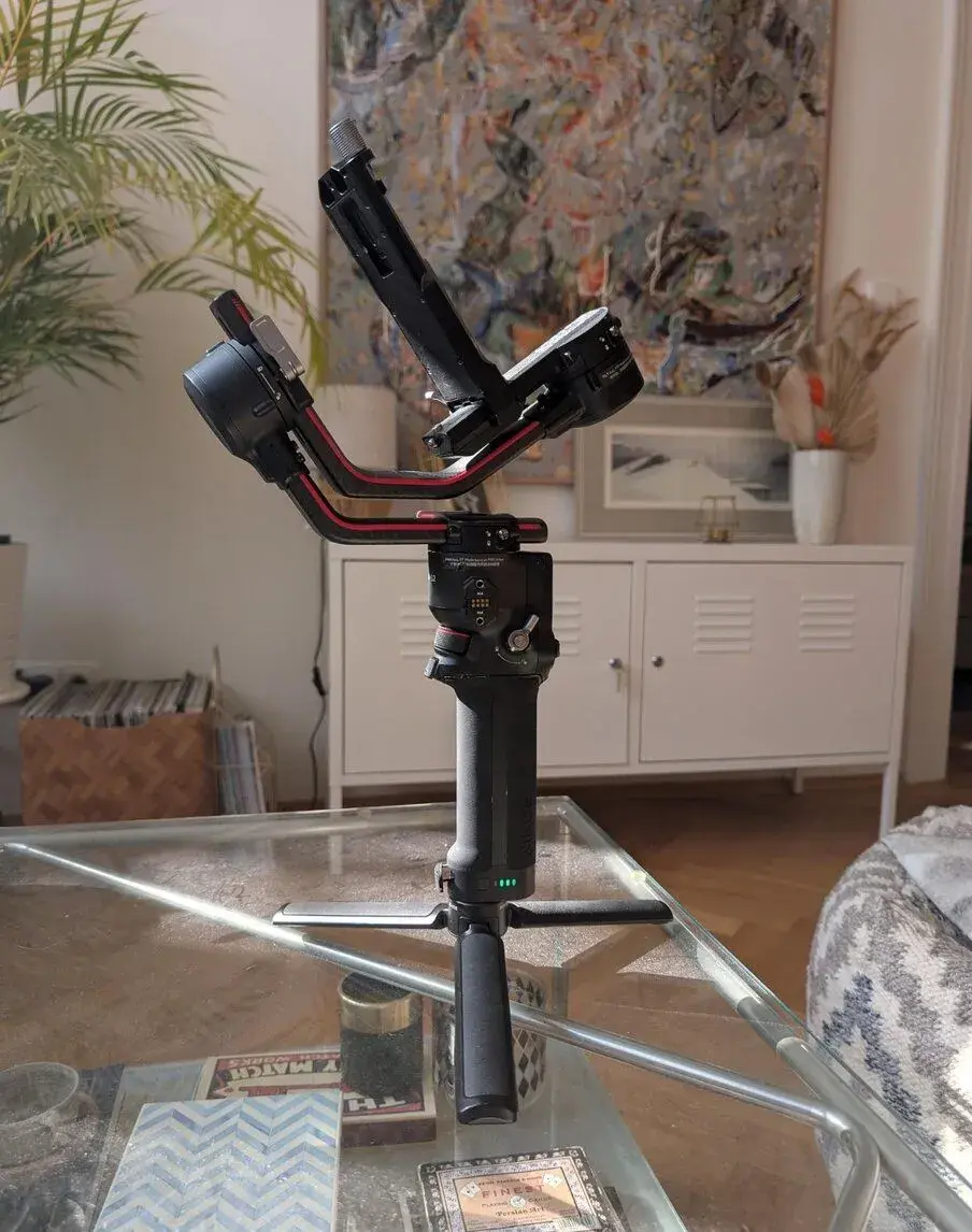 DJI RS 2 Pro Combo s RavenEye, zánovní, kompletní sada