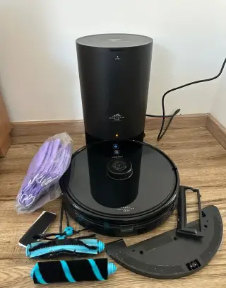 Robotický vysavač ETA Master 2 PRO Černý