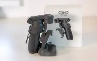 DJI Osmo Mobile 3 - 3-osý stabilizátor na mobil