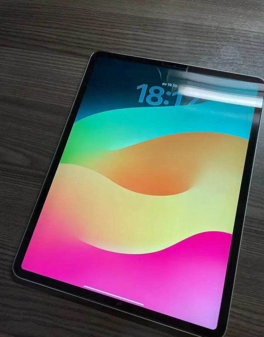 IPad Pro 12,9″ 3. Generace, 256 GB Wi‑Fi, stříbrný