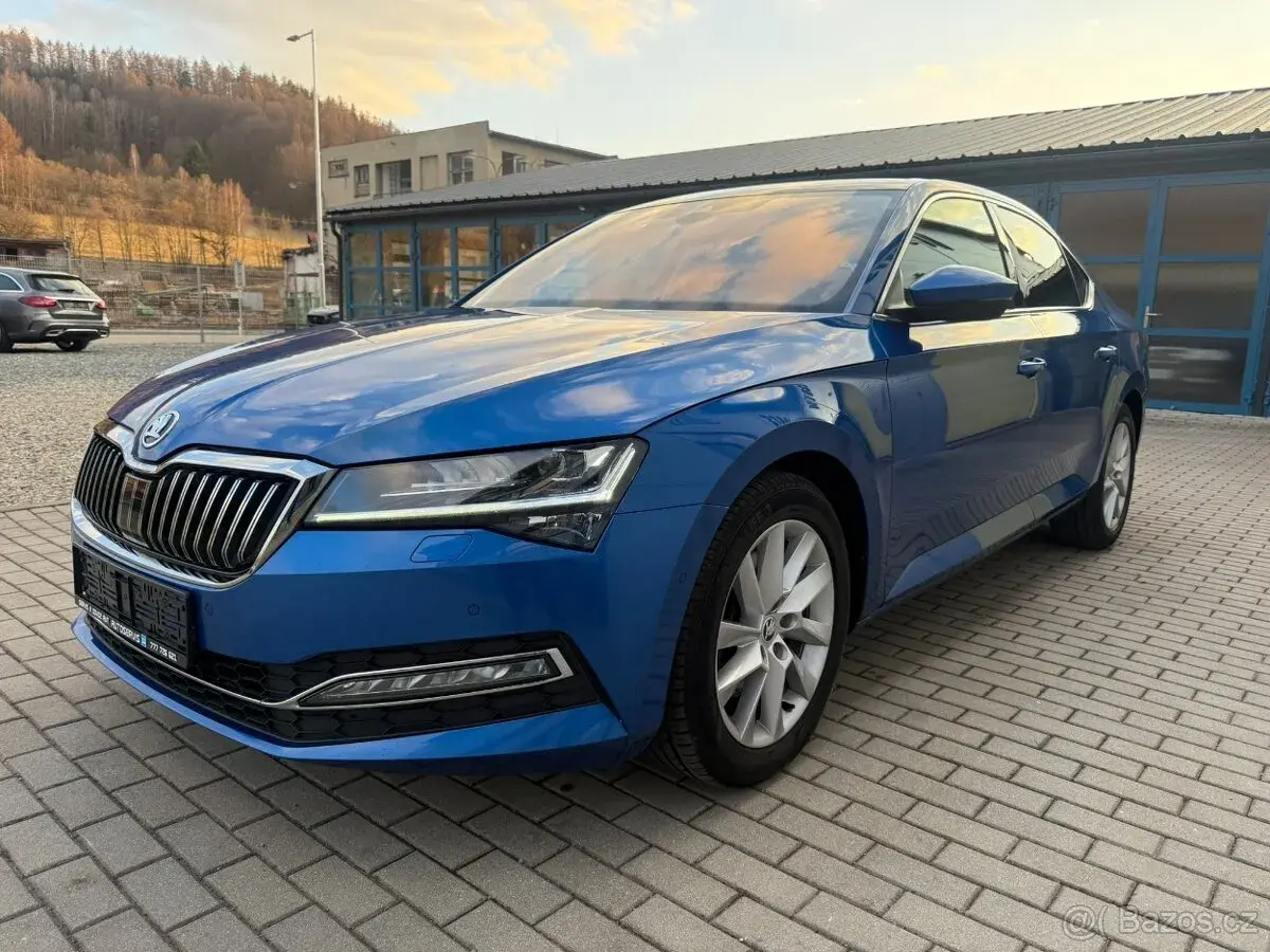 Škoda SUPERB – 156 510 km