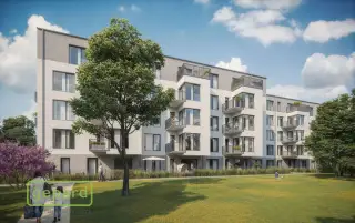 Verde Slaný II, 1kk/B, 40,7m2 + 4,3m2 balkón