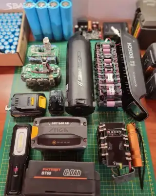 baterie elektrokola repase-doprava zdarma