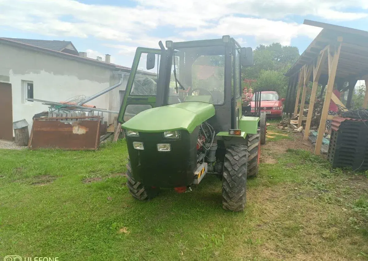 malotraktor 4x4