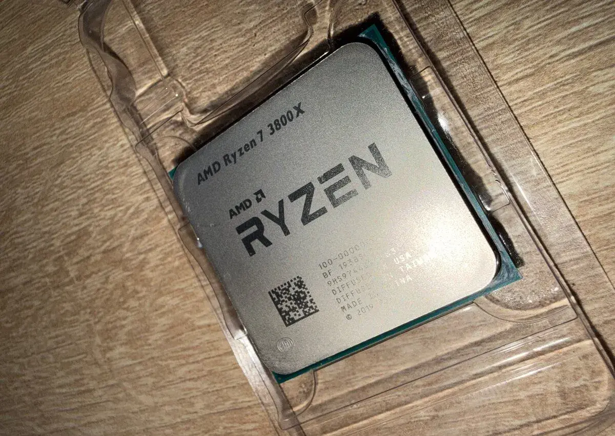 Ryzen 7 3800x