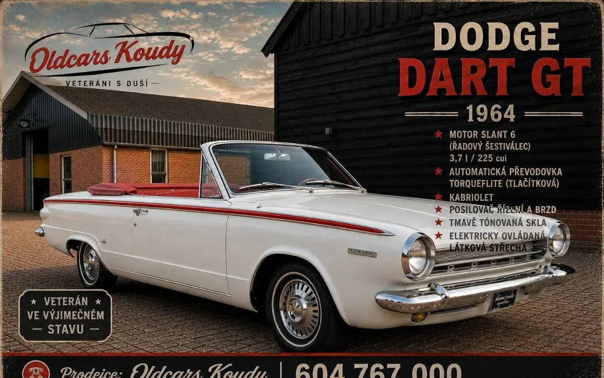Dodge Dart – 1964