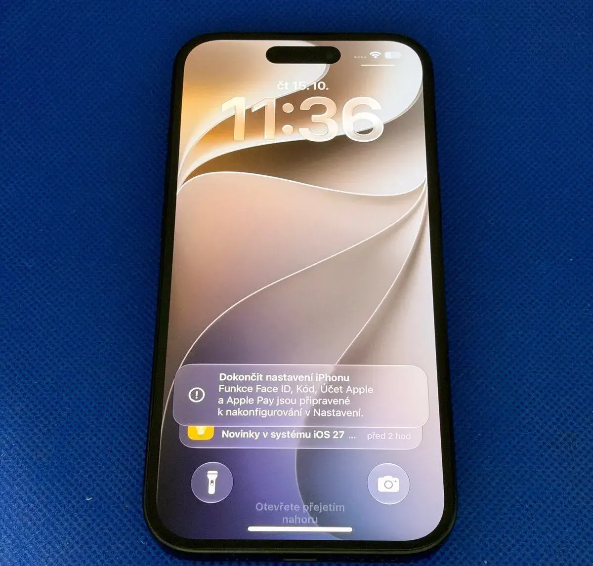 iPhone 15 128GB Black,1 rok záruka