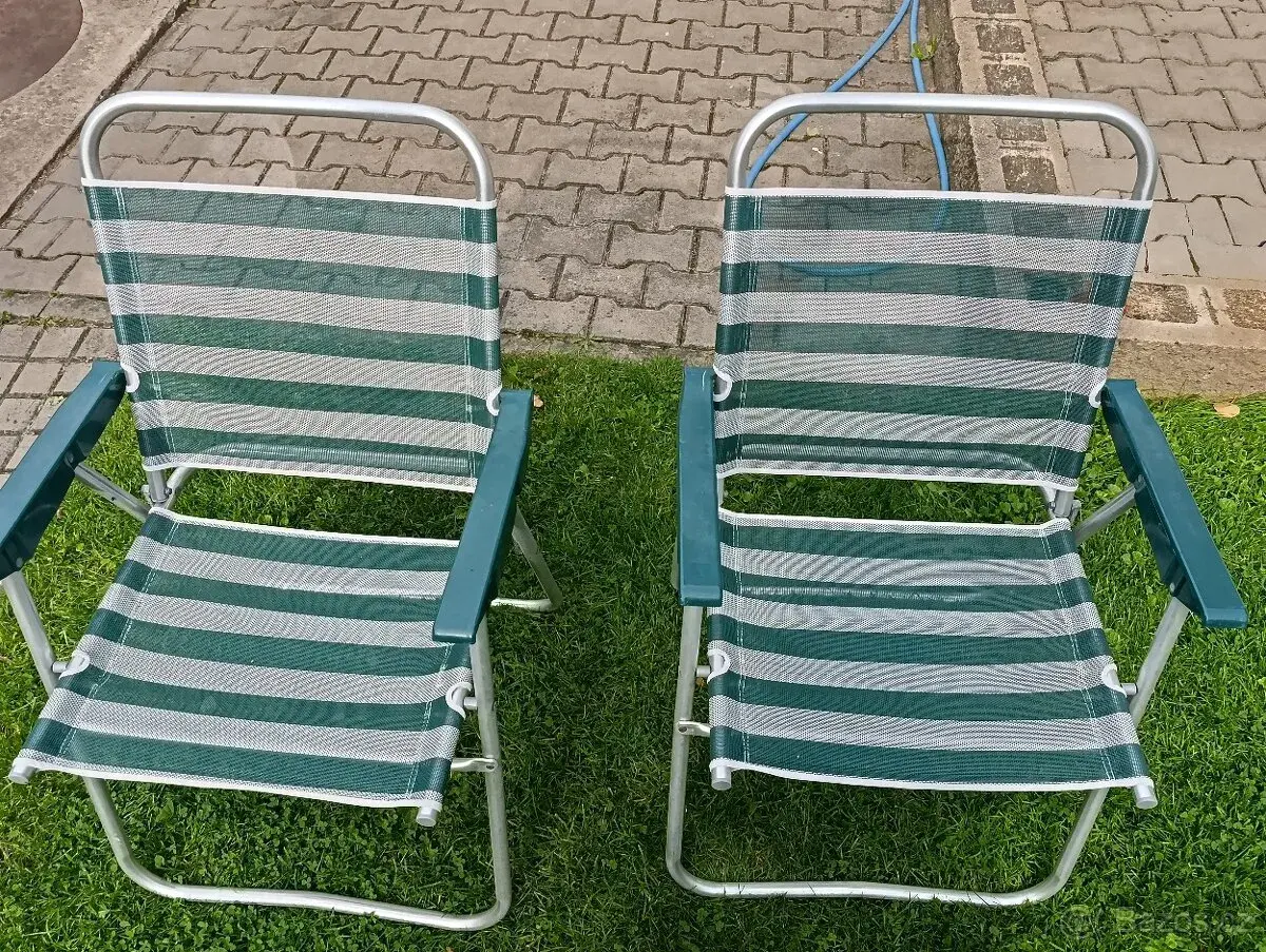 2x křesla, židle