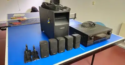 Bose Acoustimass 10 III + Denon AVR-3806
