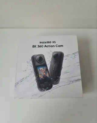 Insta360 X5 8K 360° - nová, se zárukou