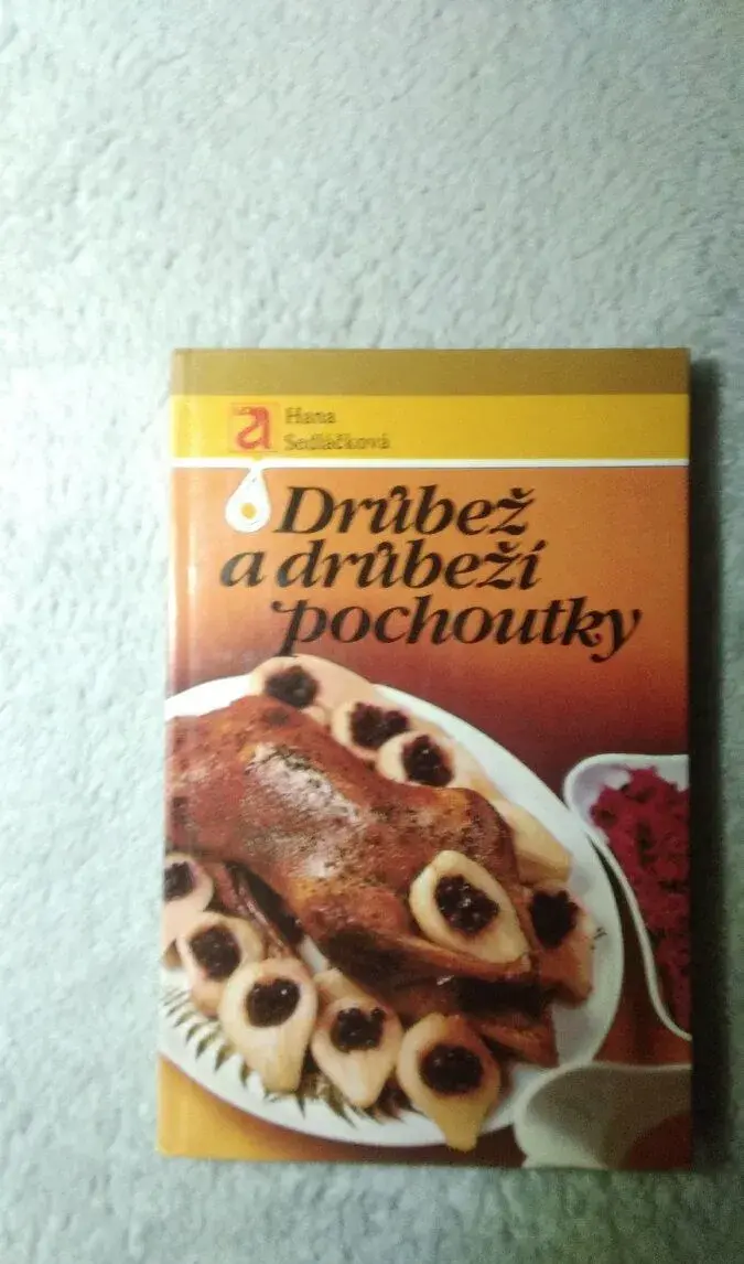 Kuchařky, recepty - 7 knih