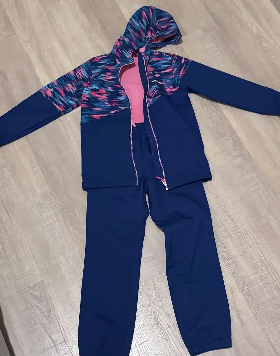 Softshellová bunda a kalhoty Lewro 140/146