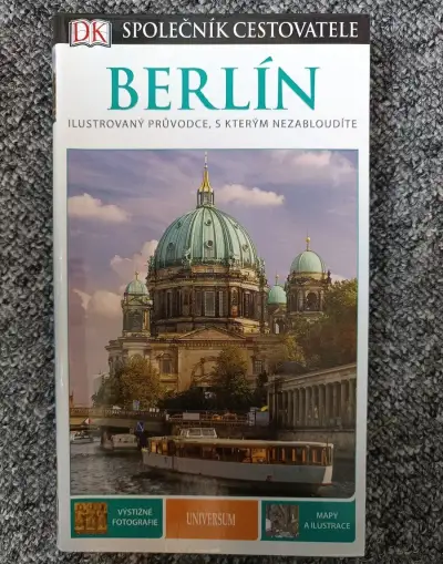 Berlín - společník cestovatele