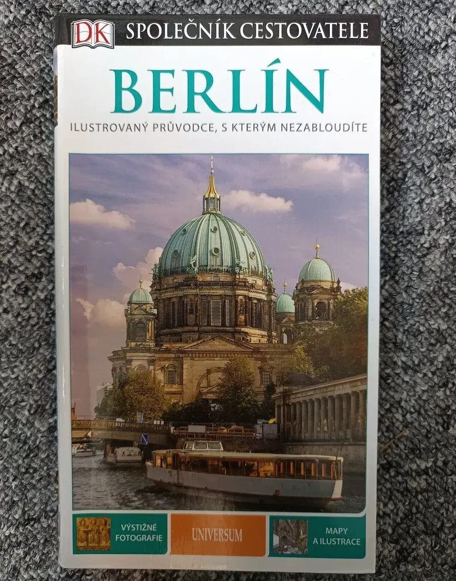 Berlín - společník cestovatele