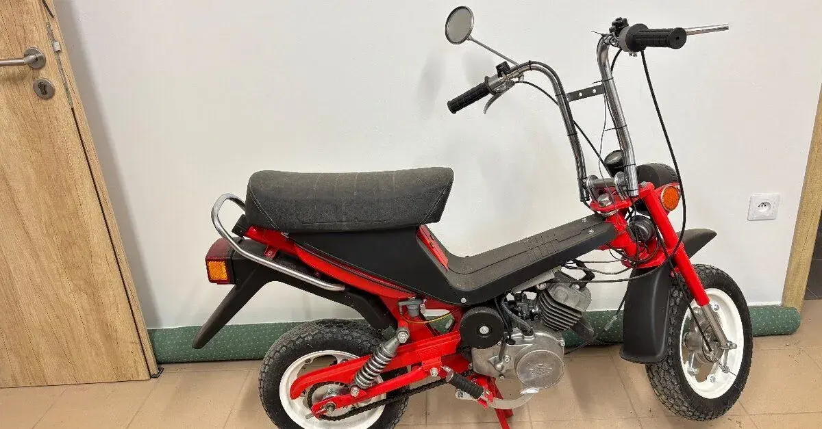 Minimokik Stella (Babetta 134) moped - velmi zachova