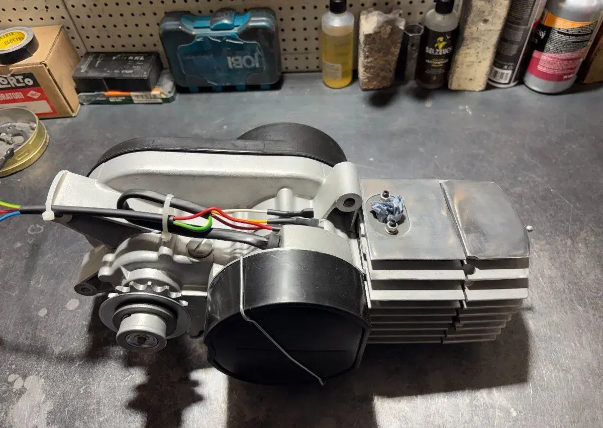 Motor Babetta 210 po GO