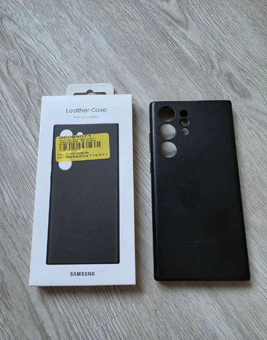 Kožený kryt Samsung S23 Ultra