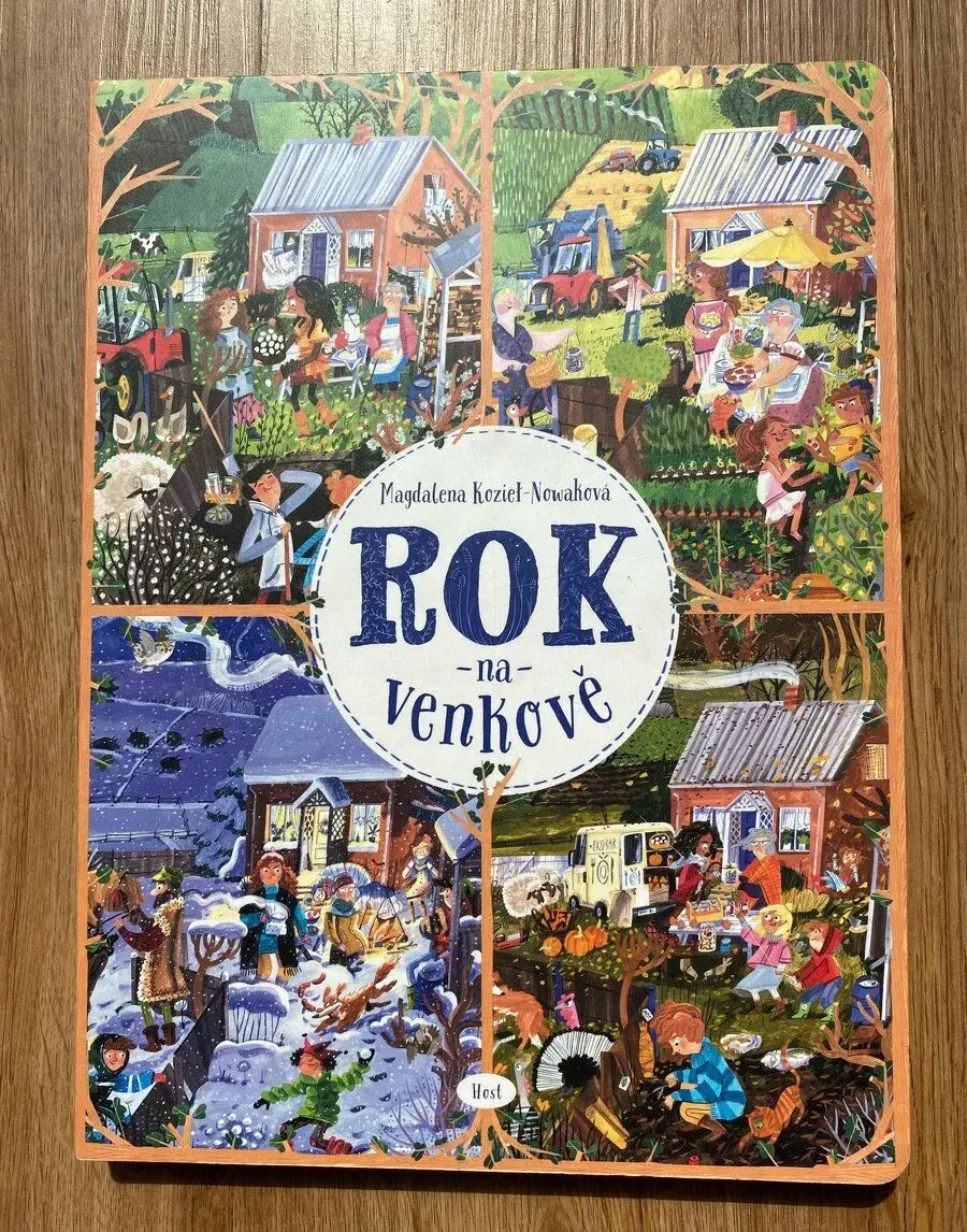Rok na venkově - Magdalena Koziel-Nowaková