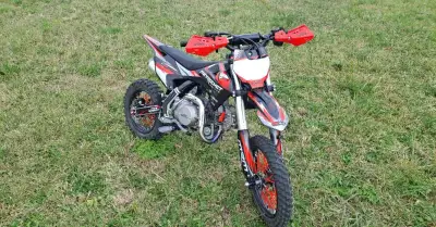 Pitbike MiniRocket DK125 14"/12"