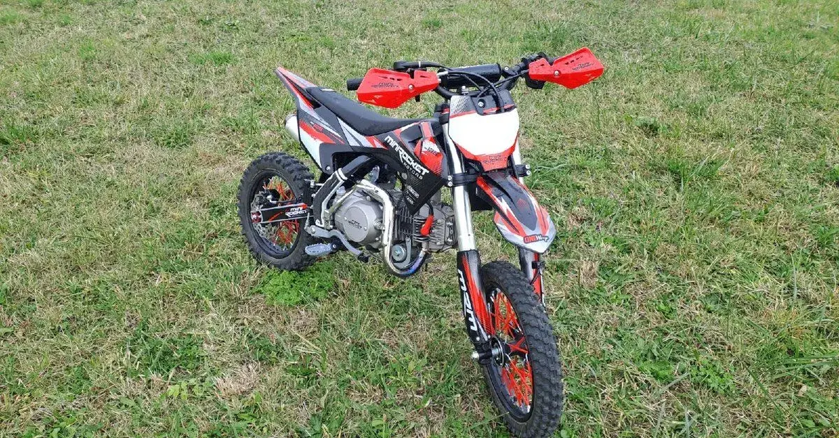 Pitbike MiniRocket DK125 14"/12"