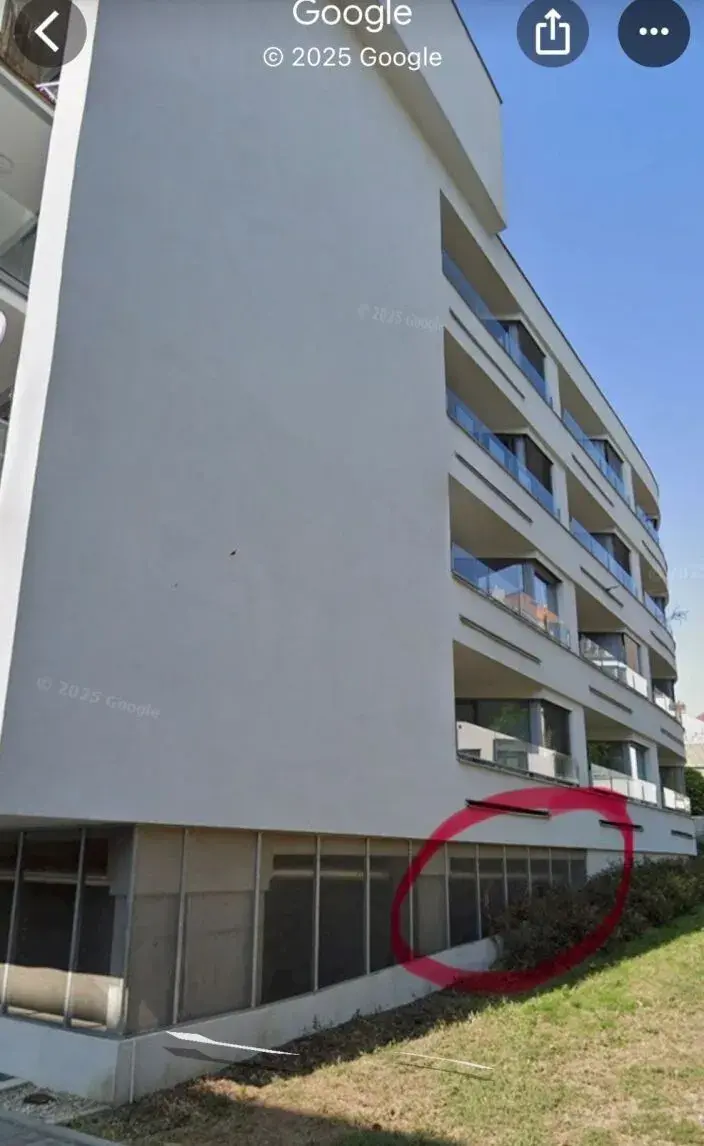 Pronájem garážového stání - Brno staré město