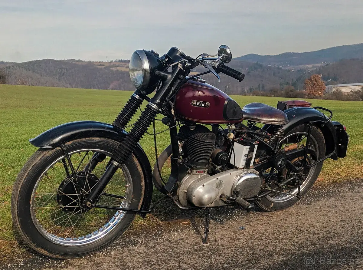 Ariel VB 600ccm 1954