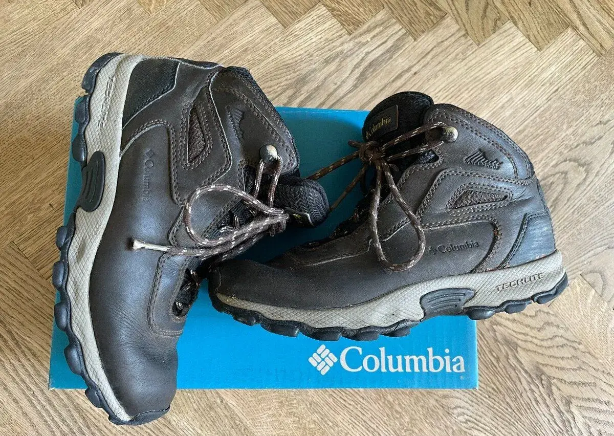 Kotníkové dětské boty Columbia Youth vel. 36