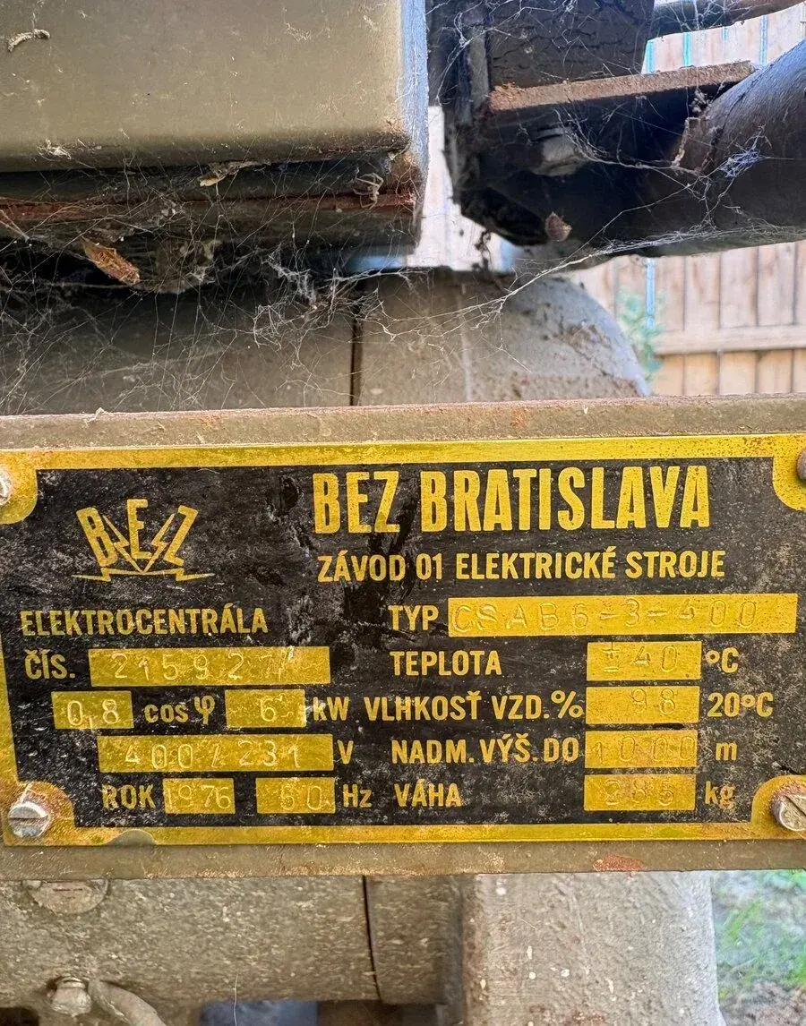 Elektro centrála