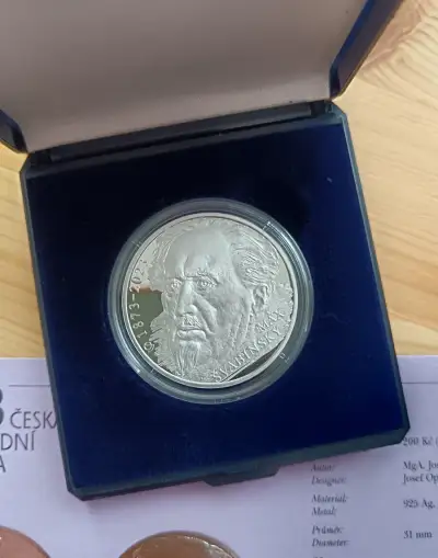 200kč ČNB Proof provedení 2023 Max Švabinský