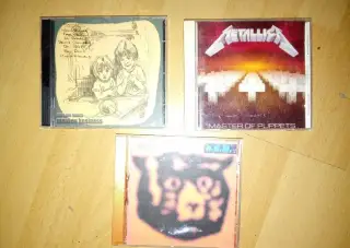 různá originální CD viz seznam