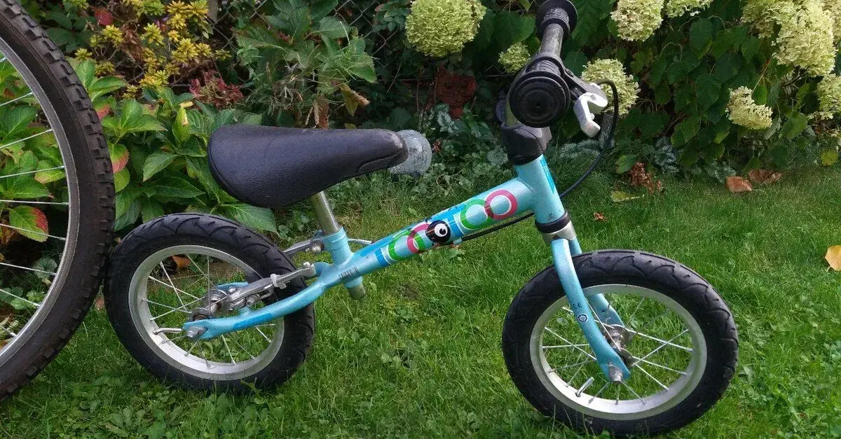 Dětské odrážedlo Yedoo TooToo pro děti od 1,5 roku s brzdou,