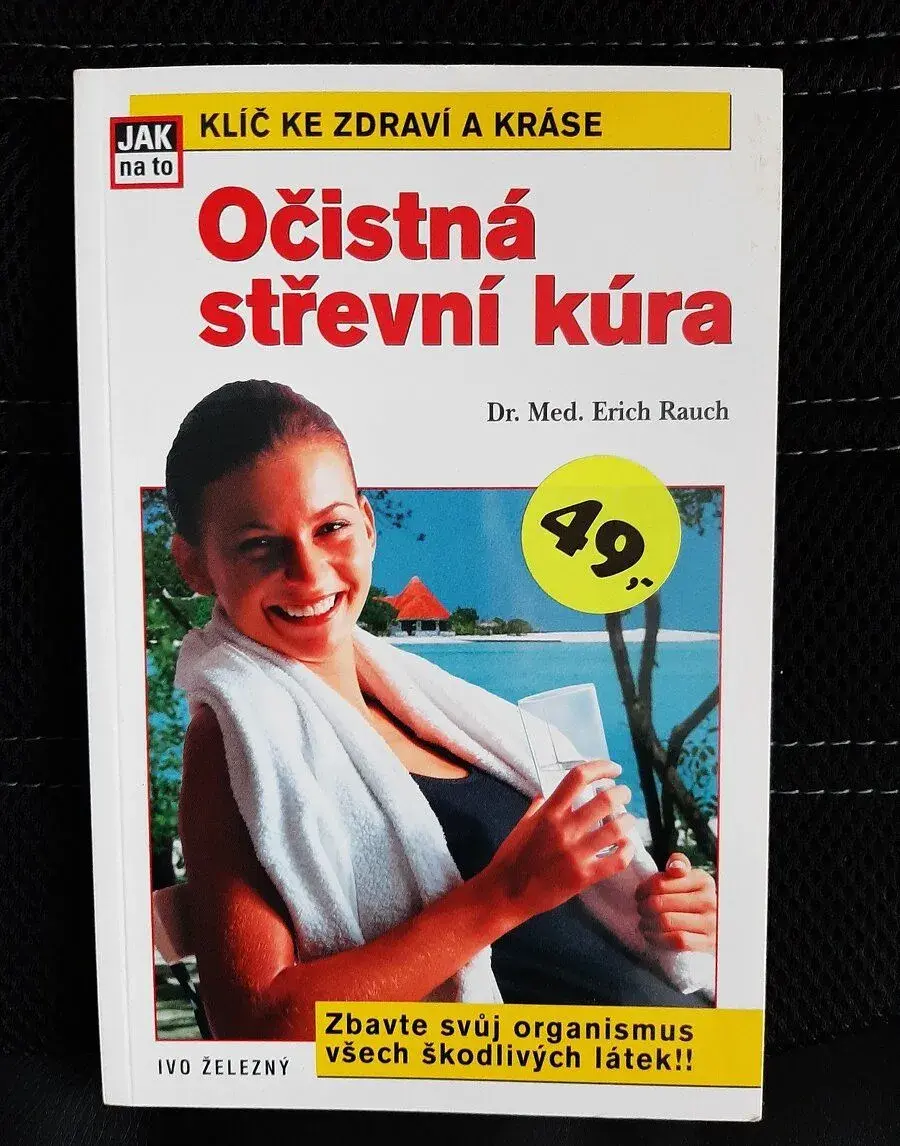 Očistná střevní kúra - Dr. Rauch