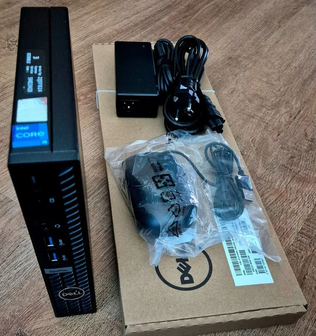⭐ Dell Optiplex 7010 Micro i5 12500 8GB 256GB nový, záruka ⭐