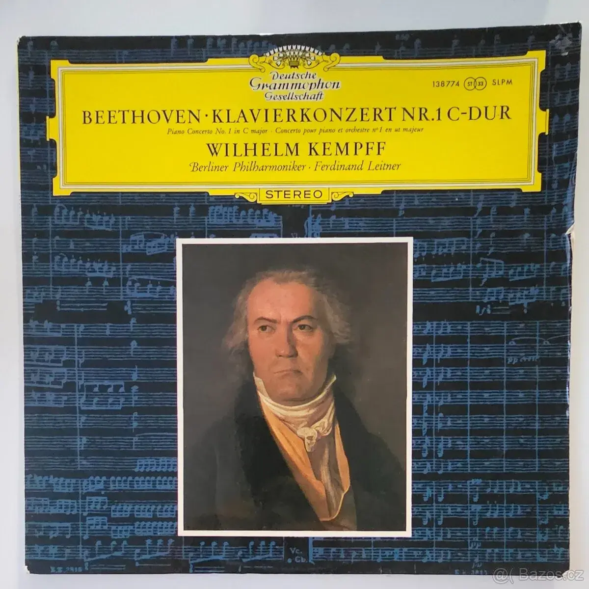 LP Beethoven - Klavierkonzert Nr. 1 C-Dur