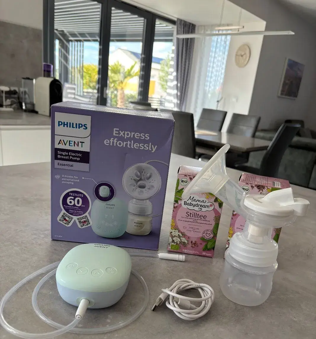 Philips Avent odsávačka mléka v záruce