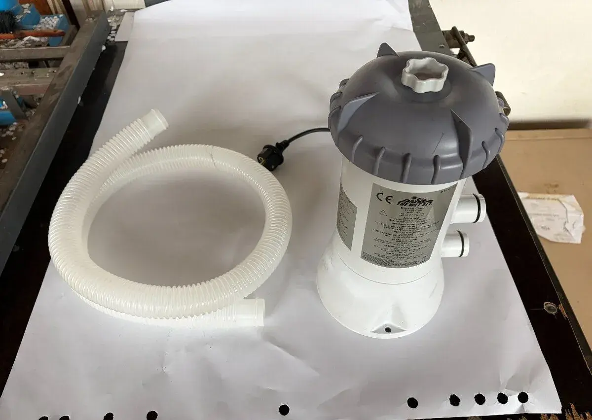 Krystal Clear Model 604 – filtrační pumpa