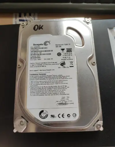 Seagate st3320418AS SATA 320GB HDD