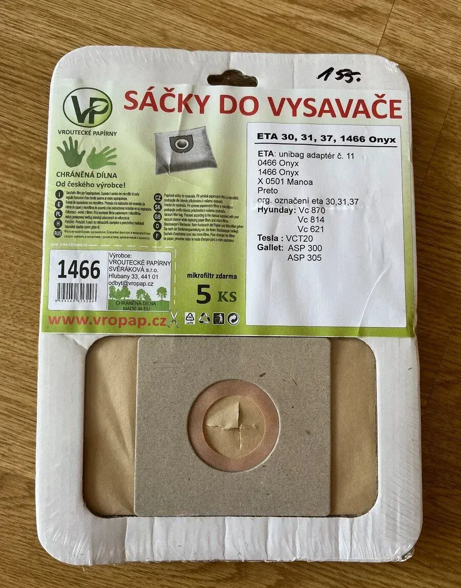 Sáčky do vysavače