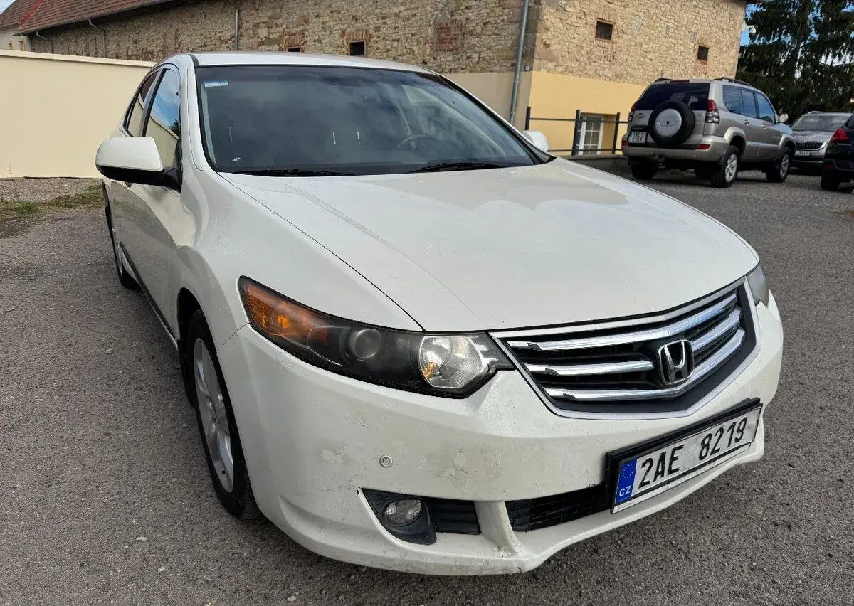 Honda Accord – 209 000 km
