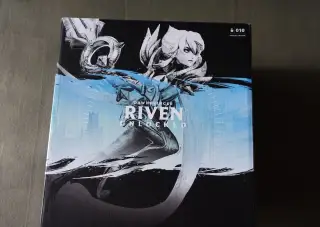 Sběratelská soška Riven Unlocked od Riotu
