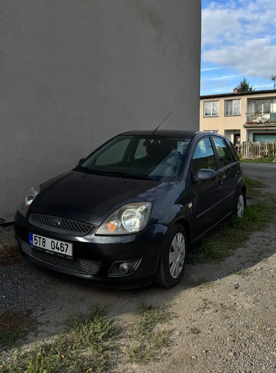 Ford Fiesta – 2008, 138 000 km